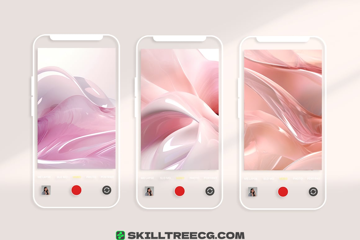 图片[10]-Liquid Glass 3D Backgrounds（085563）-技能树